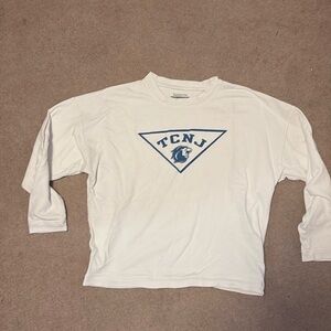 TCNJ Lightweight Sweatshirt Size M